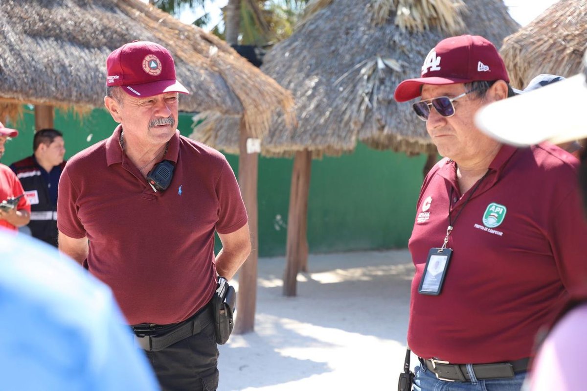 SE REALIZAN RECORRIDOS DE VERIFICAN EN EL BALNEARIO INCLUSIVO PLAYA BONITA