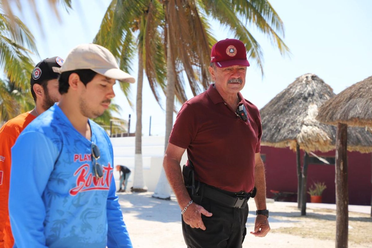 SE REALIZAN RECORRIDOS DE VERIFICAN EN EL BALNEARIO INCLUSIVO PLAYA BONITA