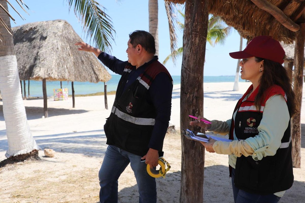 SE REALIZAN RECORRIDOS DE VERIFICAN EN EL BALNEARIO INCLUSIVO PLAYA BONITA