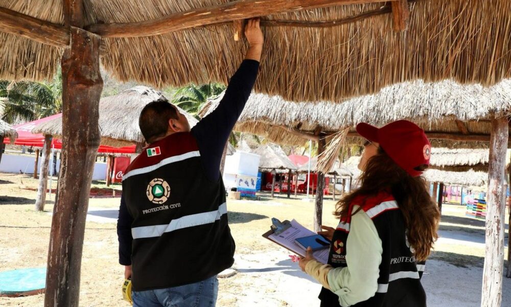 SE REALIZAN RECORRIDOS DE VERIFICAN EN EL BALNEARIO INCLUSIVO PLAYA BONITA
