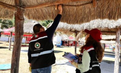 SE REALIZAN RECORRIDOS DE VERIFICAN EN EL BALNEARIO INCLUSIVO PLAYA BONITA