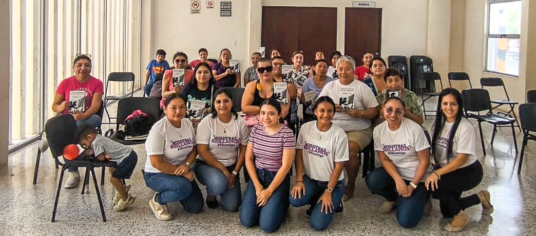 IMEC PROMOCIONA LA CARTILLA DE LOS DERECHOS DE LAS MUJERES EN EL MUNICIPIO DE SEYBAPLAYA Y PALIZADA
