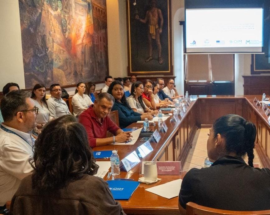 CLBP RECIBE CAPACITACIÓN EN MATERIA CONTRA LA TRATA DE PERSONAS