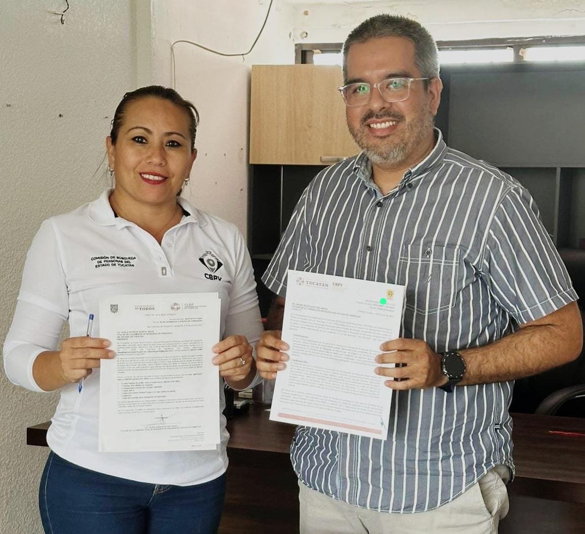 LA COMISIÓN DE CAMPECHE Y YUCATÁN SUMAN ESFUERZOS PARA APOYAR EN LA BÚSQUEDA DE PERSONAS