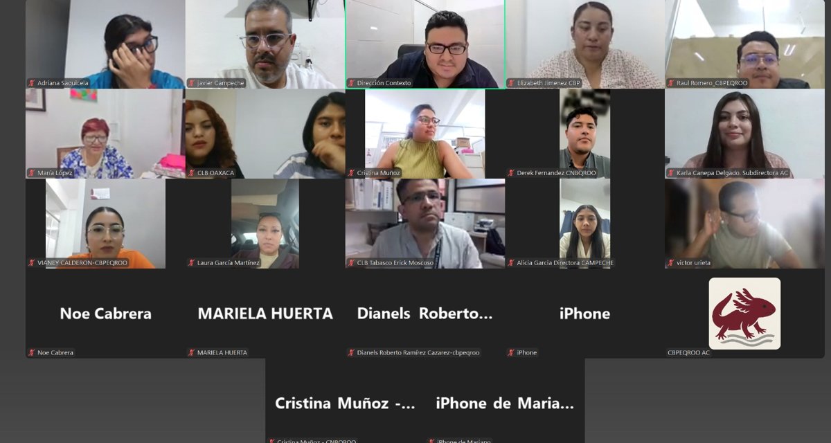 REUNIÓN DE TRABAJO DE LAS COMISIONES DEL SURESTE-PENÍNSULA PARA EL ANÁLISIS DE CONTEXTO REGIONAL
