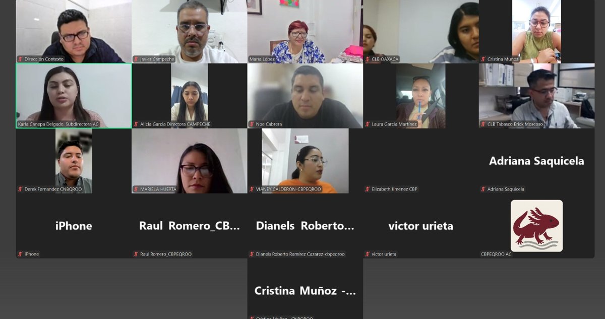 REUNIÓN DE TRABAJO DE LAS COMISIONES DEL SURESTE-PENÍNSULA PARA EL ANÁLISIS DE CONTEXTO REGIONAL