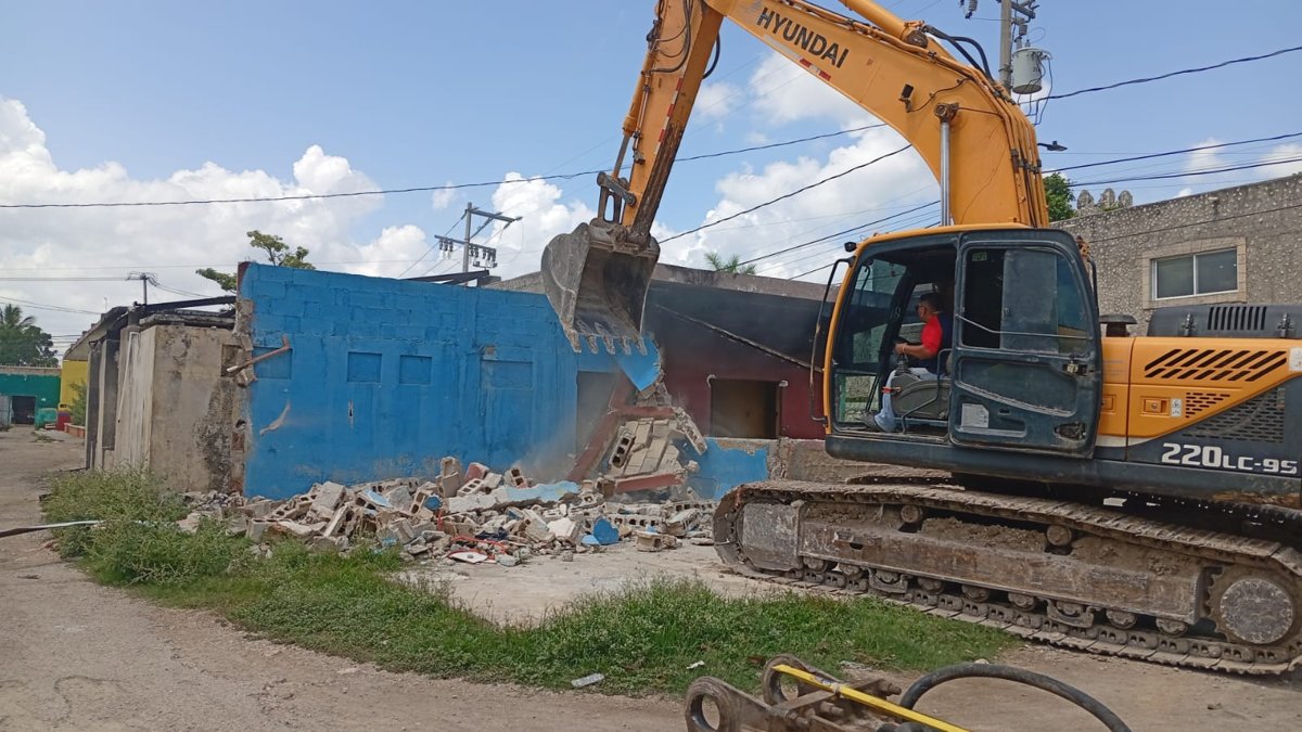 RECONSTRUCCIÓN DE MERCADO PÚBLICO EN LA LOCALIDAD NUNKINÍ, CALKINÍ