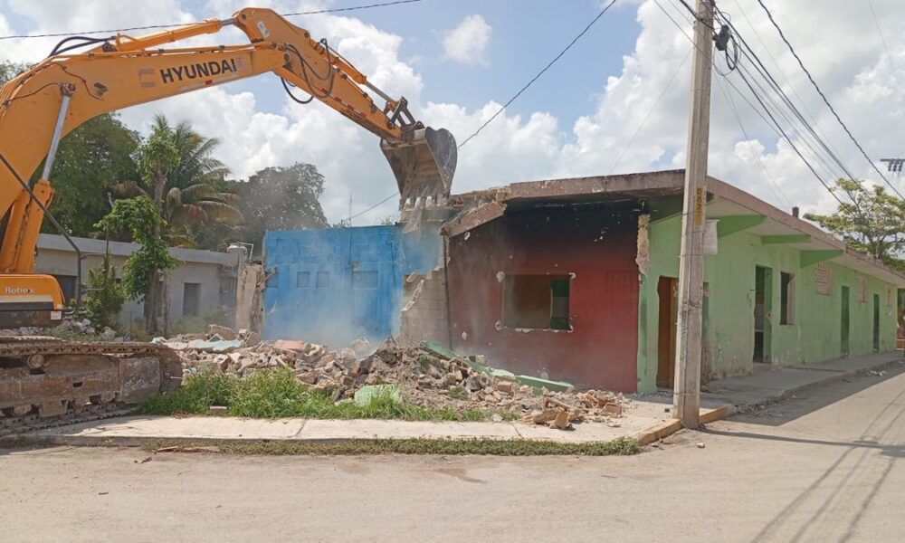 RECONSTRUCCIÓN DE MERCADO PÚBLICO EN LA LOCALIDAD NUNKINÍ, CALKINÍ