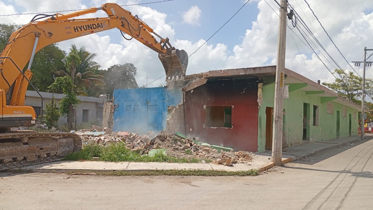 RECONSTRUCCIÓN DE MERCADO PÚBLICO EN LA LOCALIDAD NUNKINÍ, CALKINÍ