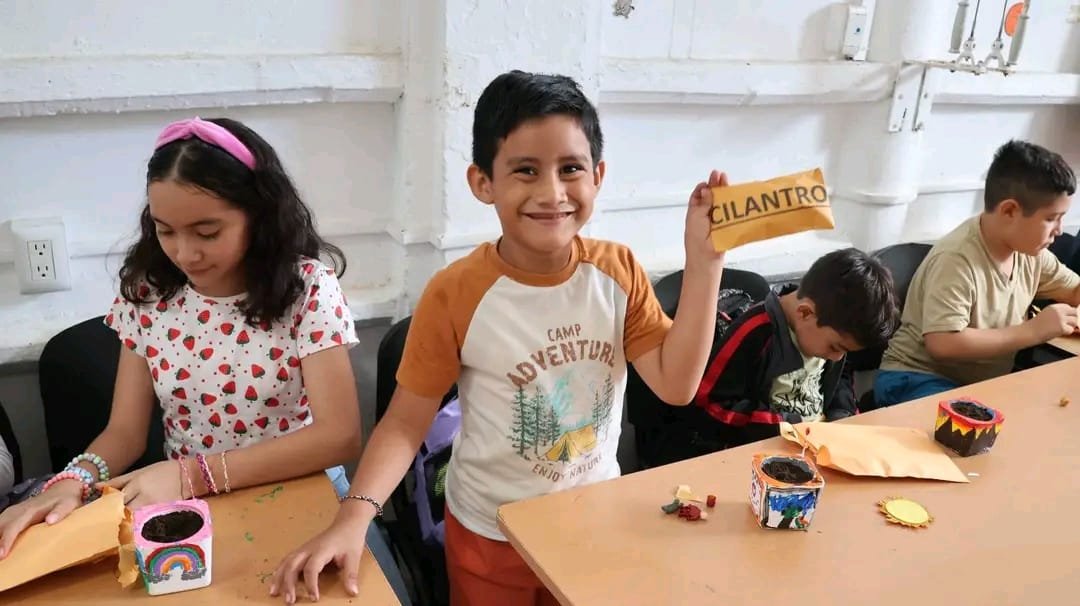 LA SDA BRINDÓ CAPACITACIÓN SOBRE HUERTOS EN CURSO DE VERANO DEL PODER JUDICIAL