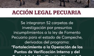 ACCIÓN LEGAL PECUARIA