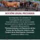 ACCIÓN LEGAL PECUARIA