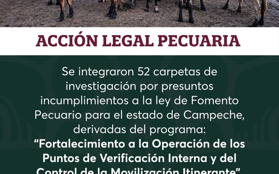 ACCIÓN LEGAL PECUARIA