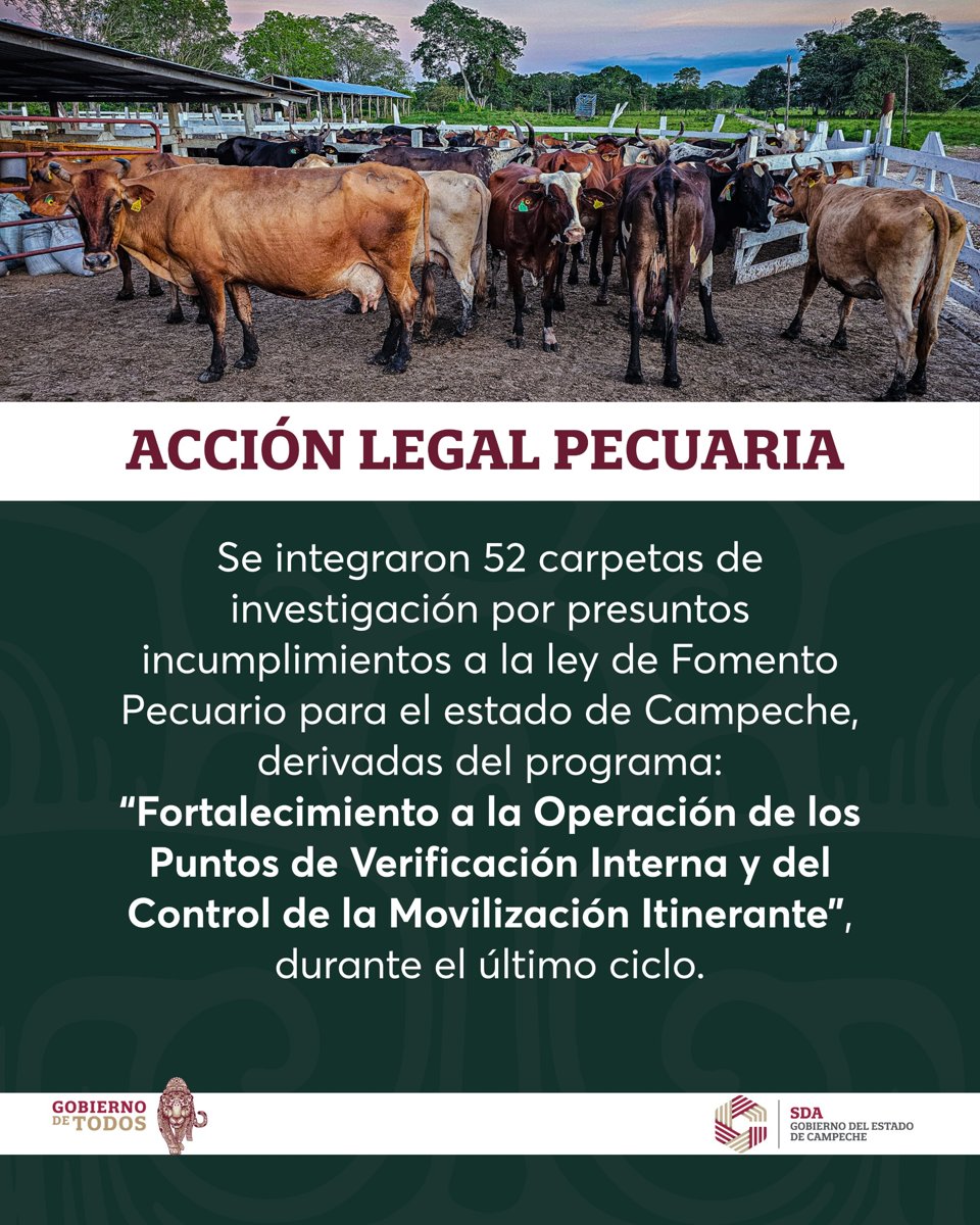 ACCIÓN LEGAL PECUARIA