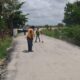 AVANCE EN LA PAVIMENTACIÓN Y MANTENIMIENTO DE DIVERSAS CALLES EN EL JUNCAL, PALIZADA