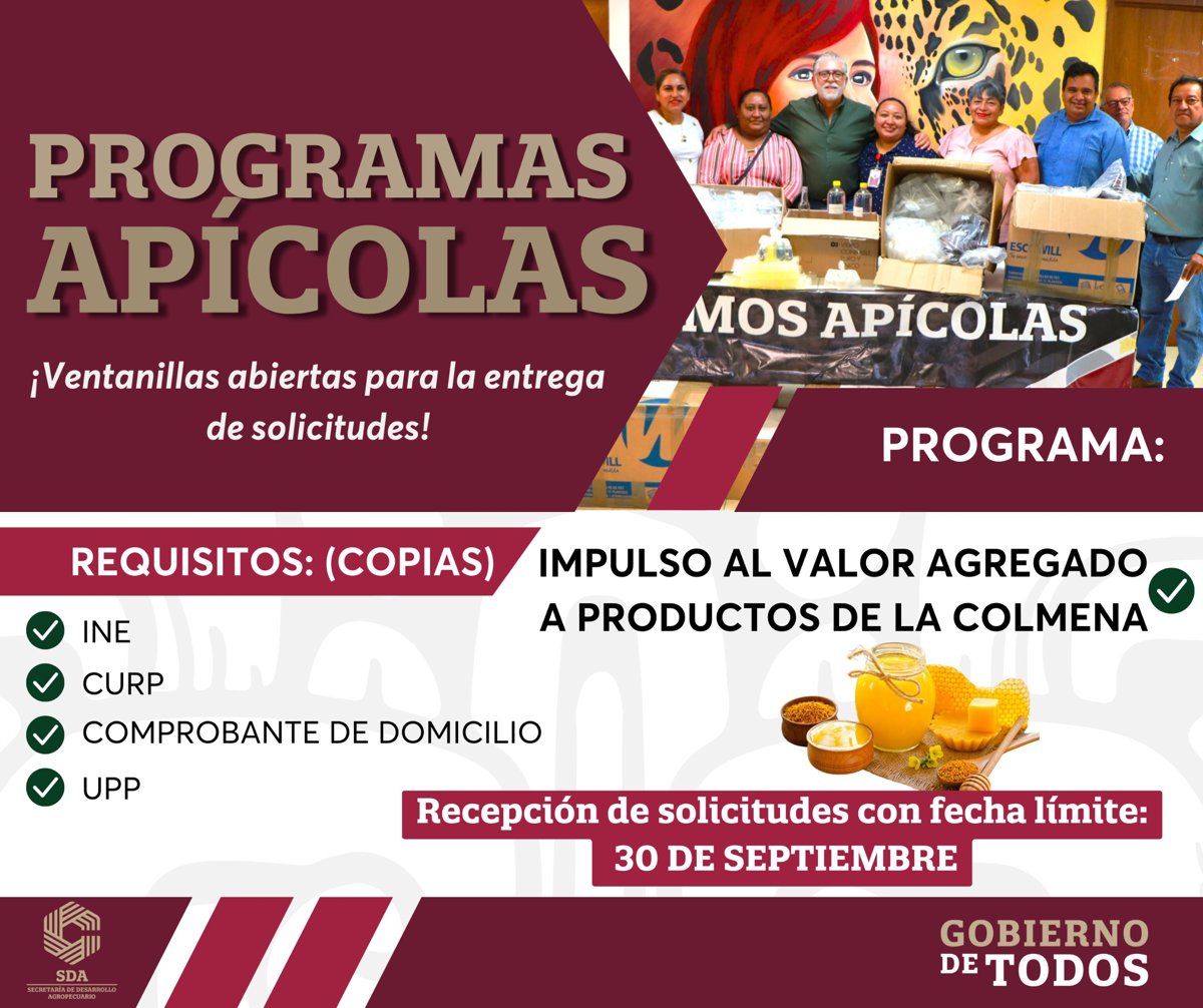 PROGRAMA APÍCOLA: VALOR AGREGADO