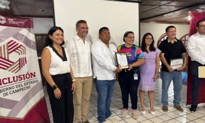 CLAUSURA DEL TALLER DE LENGUA DE SEÑAS MEXICANA PARA PRESTADORES DE SERVICIOS TURÍSTICOS DE LOS PUEBLOS MÁGICOS DE CAMPECHE