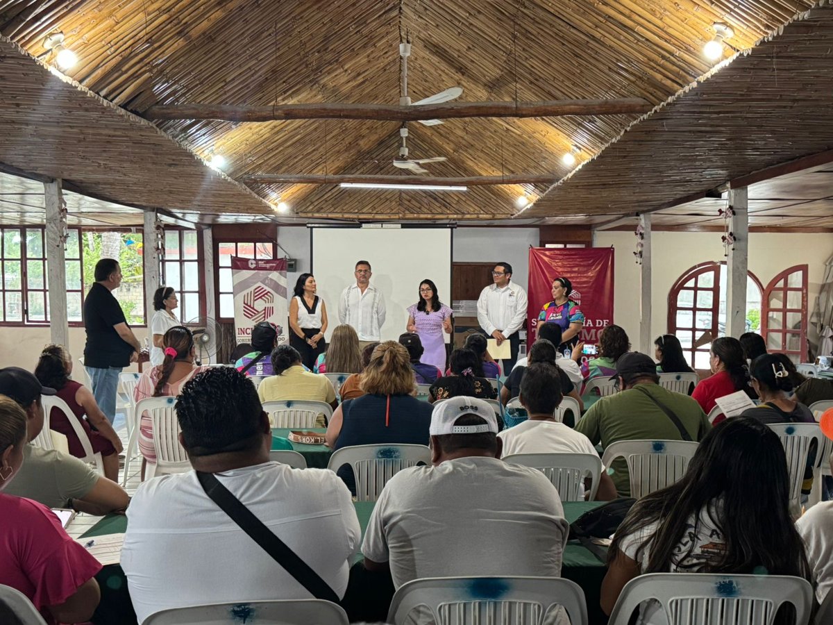 CLAUSURA DEL TALLER DE LENGUA DE SEÑAS MEXICANA PARA PRESTADORES DE SERVICIOS TURÍSTICOS DE LOS PUEBLOS MÁGICOS DE CAMPECHE