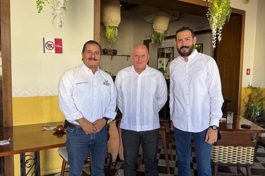 CAMPECHE FORTALECE LAZOS CON LA AMAM RUMBO A UNA MOVILIDAD MÁS SOSTENIBLE