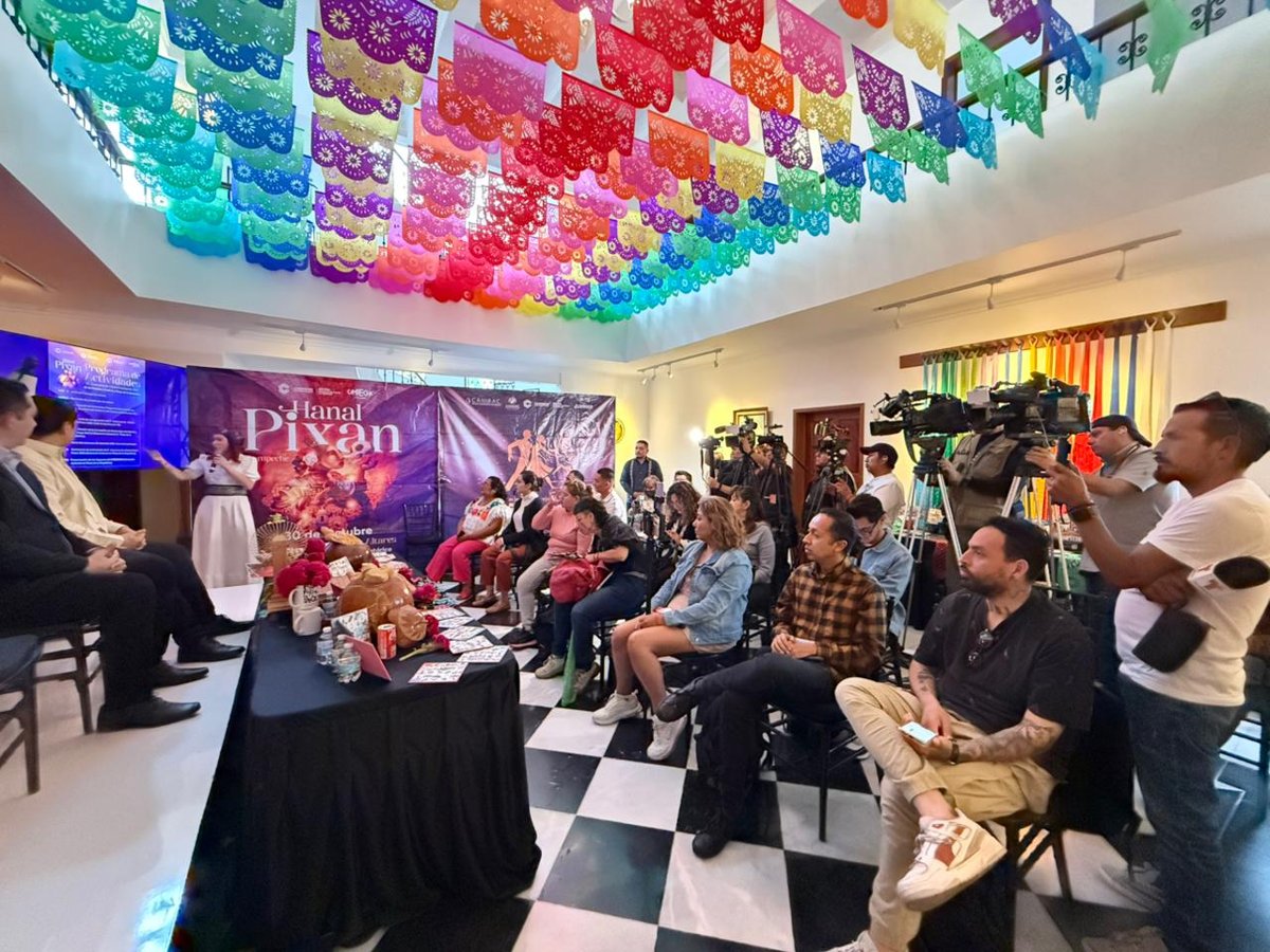 CAMPECHE PROMUEVE SUS TRADICIONES CON EL FESTIVAL DE DÍA DE MUERTOS 2025 ANTE MEDIOS EN LA CIUDAD DE MÉXICO