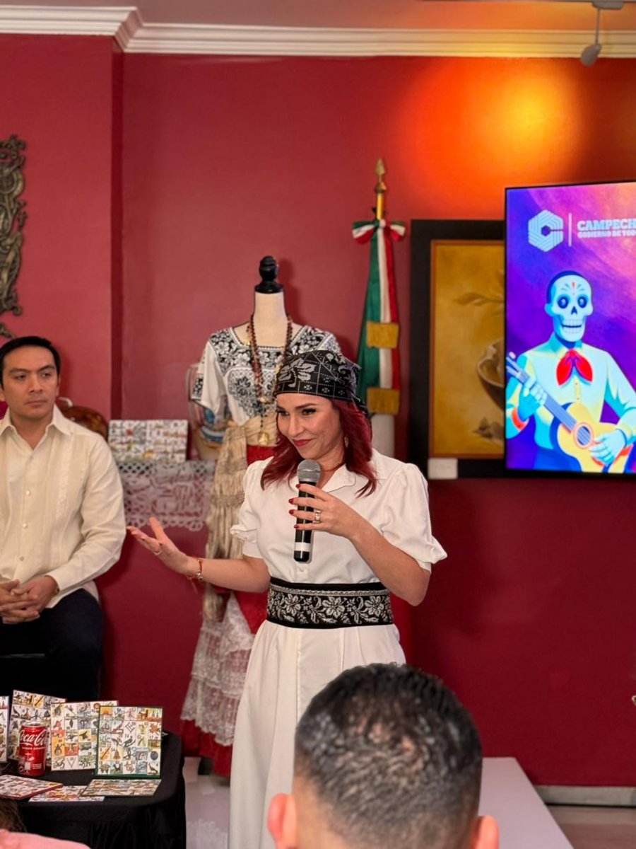 CAMPECHE PROMUEVE SUS TRADICIONES CON EL FESTIVAL DE DÍA DE MUERTOS 2025 ANTE MEDIOS EN LA CIUDAD DE MÉXICO