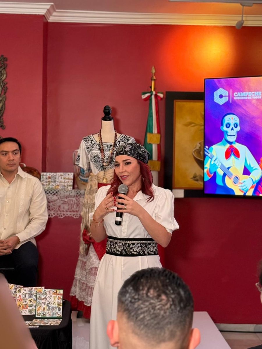 CAMPECHE PROMUEVE SUS TRADICIONES CON EL FESTIVAL DE DÍA DE MUERTOS 2025 ANTE MEDIOS EN LA CIUDAD DE MÉXICO