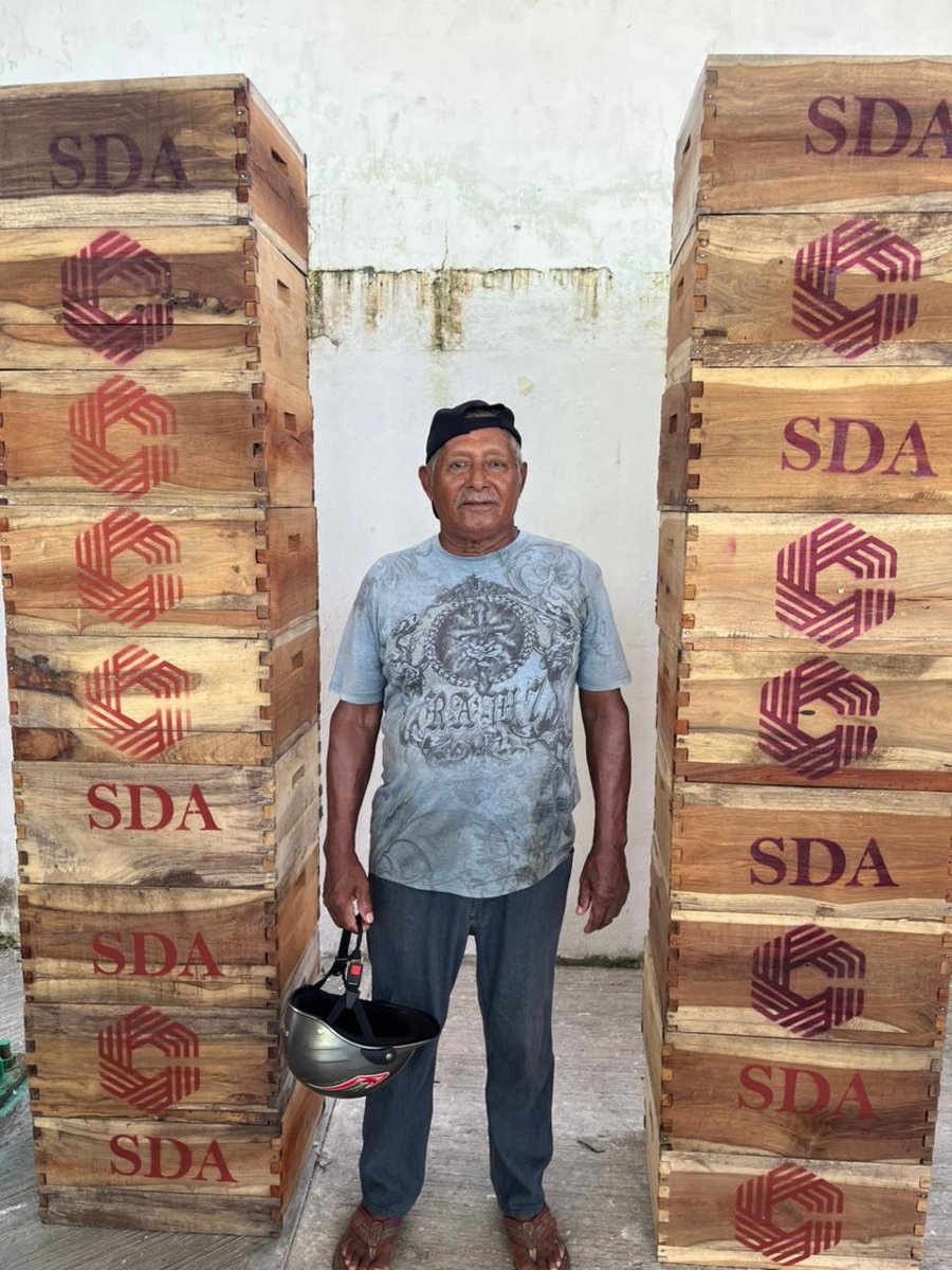 LA SDA CONTINÚA IMPULSANDO LA APICULTURA EN LA ENTIDAD