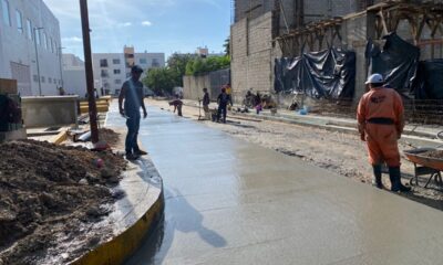 PAVIMENTACIÓN Y MANTENIMIENTO DE DIVERSAS CALLES EN LA LOCALIDAD DE CIUDAD DEL CARMEN, MUNICIPIO CARMEN