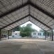 RECONSTRUCCIÓN DE CANCHA CON TECHUMBRE EN EL BARRIO DE GUADALUPE EN TINUN, TENABO