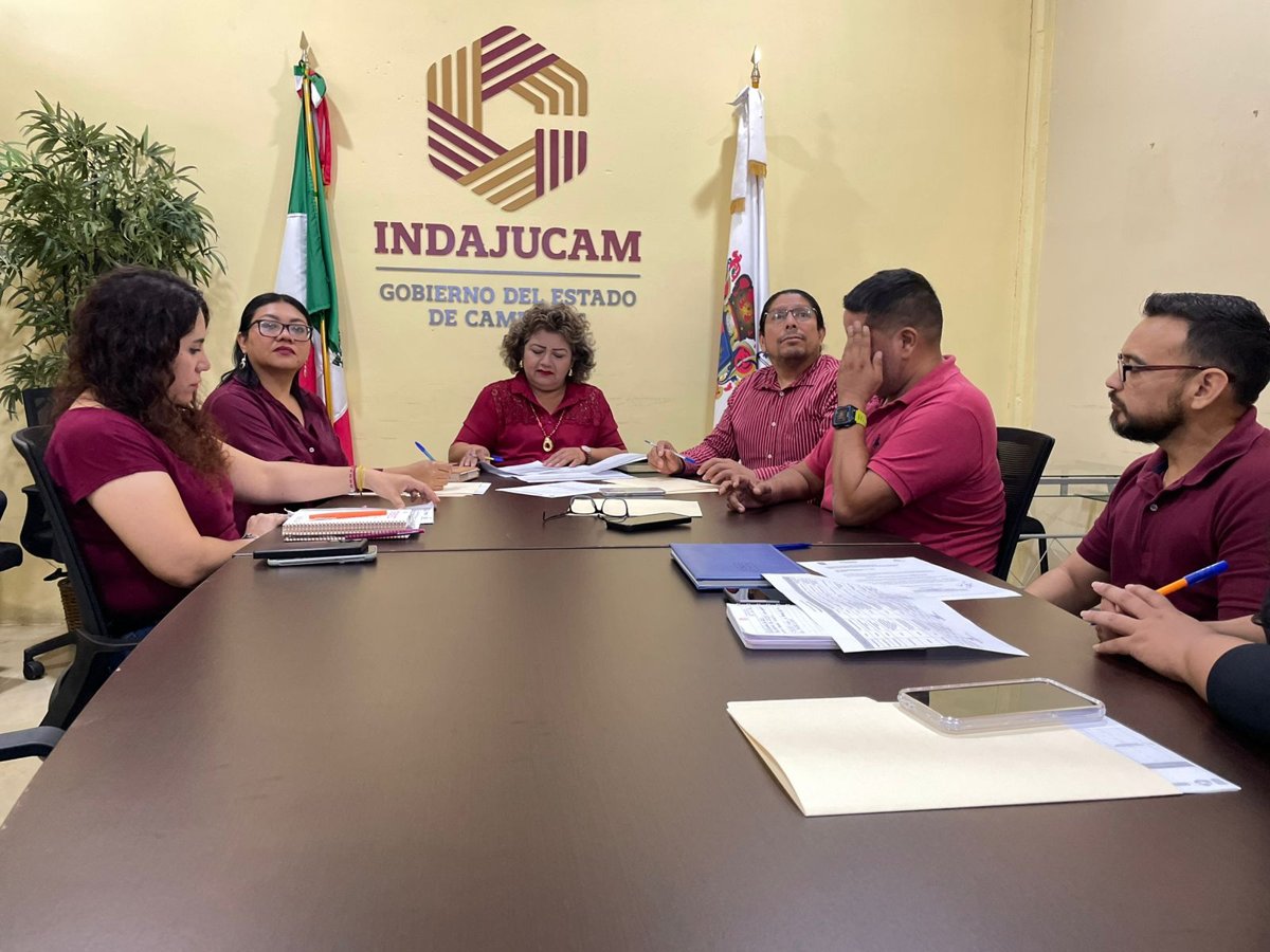 PRIMERA SESIÓN ORDINARIA DEL COCODI DEL INDAJUCAM – EJERCICIO 2025