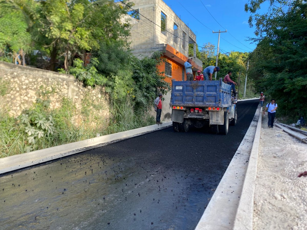 PAVIMENTACIÓN Y MANTENIMIENTO DE DIVERSAS CALLES EN LA LOCALIDAD DE LERMA, MUNICIPIO CAMPECHE