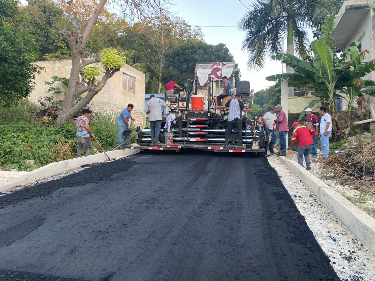 PAVIMENTACIÓN Y MANTENIMIENTO DE DIVERSAS CALLES EN LA LOCALIDAD DE LERMA, MUNICIPIO CAMPECHE
