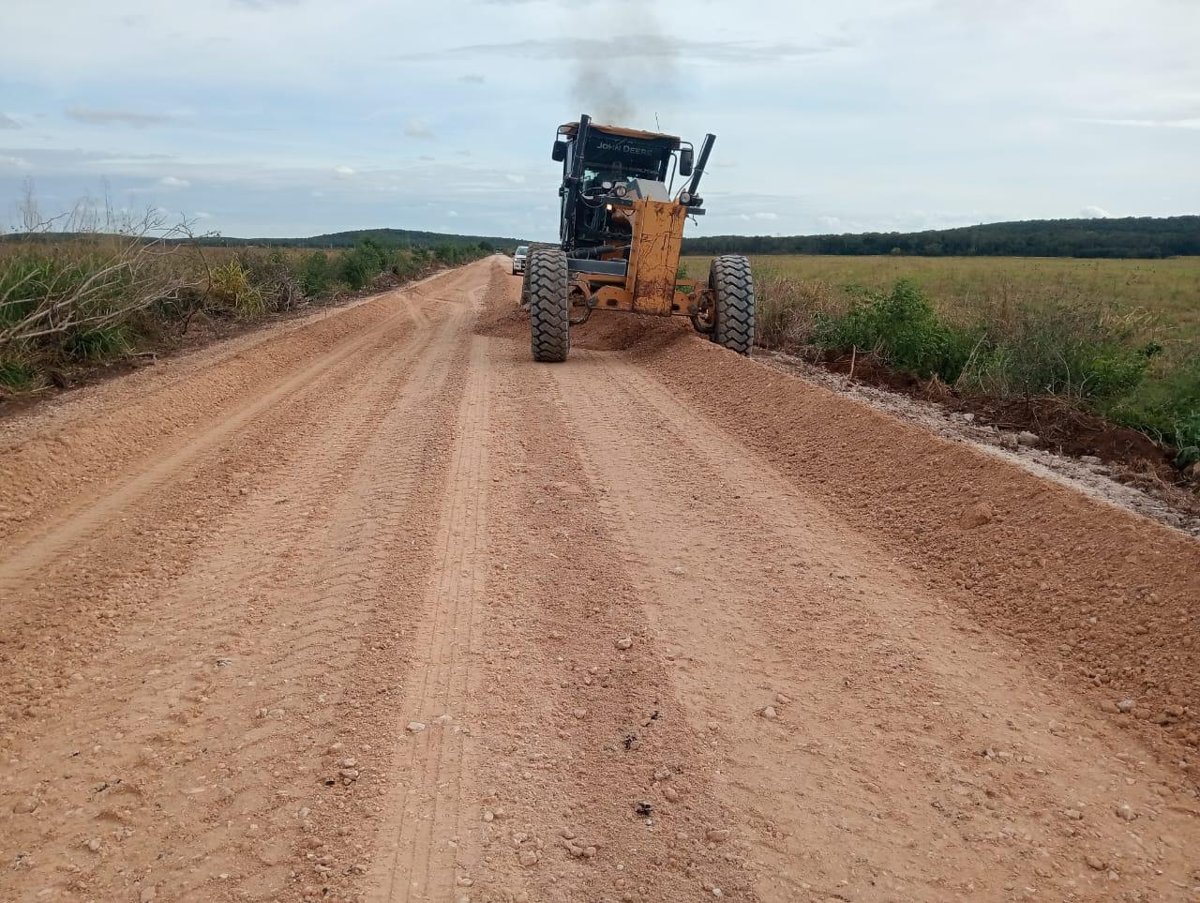 RECONSTRUCCIÓN DE LA CARRETERA PICH-LOS LAURELES (TRAMOS AISLADOS), LOCALIDAD LOS LAURELES, MUNICIPIO CHAMPECHE