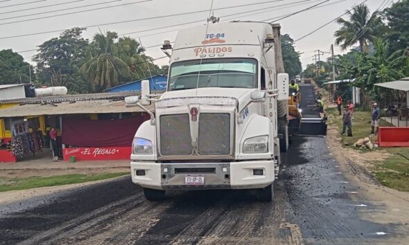 PAVIMENTACIÓN Y MANTENIMIENTO DE DIVERSAS CALLES EN LA LOCALIDAD DE CIUDAD DEL CARMEN, CARMEN
