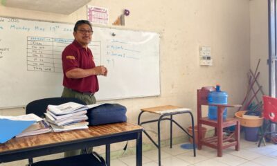 ICAT PLANTEL ESCÁRCEGA FORTALECE LOS CONOCIMIENTOS DEL IDIOMA INGLÉS EN LA COMUNIDAD DE MATAMOROS CON EL CURSO “WHAT’S UP ENGLISH 1”