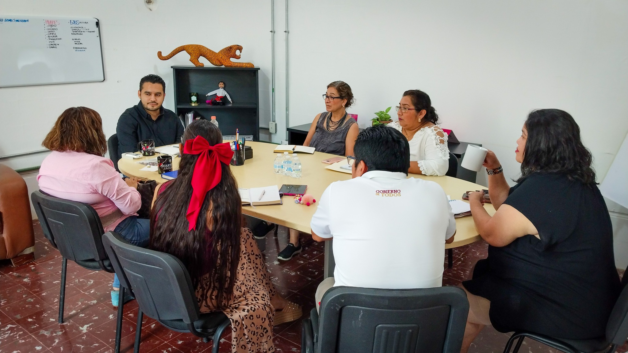 FORTALECERAN LA ESTRATEGIA DE ESCUELAS DE LIDERAZGO ADOLESCENTES EN EL GRUPO ESTATAL PARA LA PREVENCIÓN DEL EMBARAZO EN ADOLESCENTES