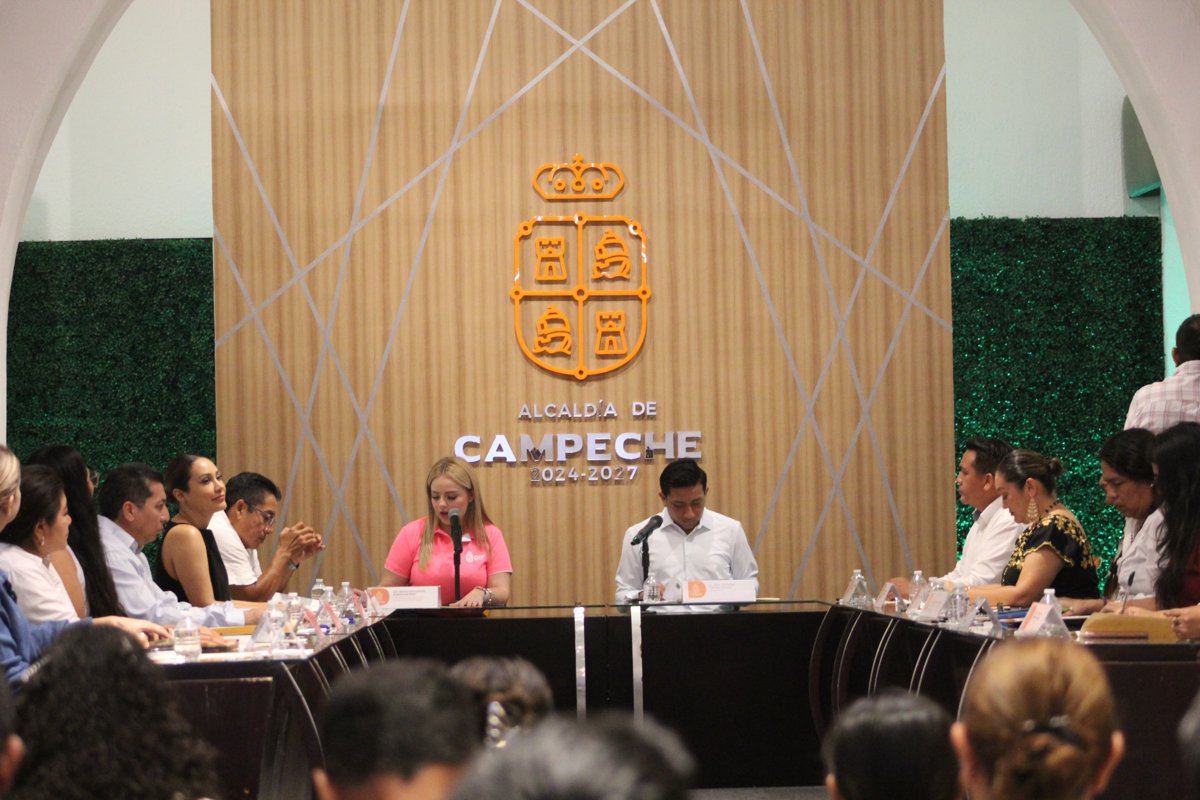 COESPO ATESTIGUA INSTALACIÓN DEL CONSEJO MUNICIPAL DE POBLACIÓN DE CAMPECHE