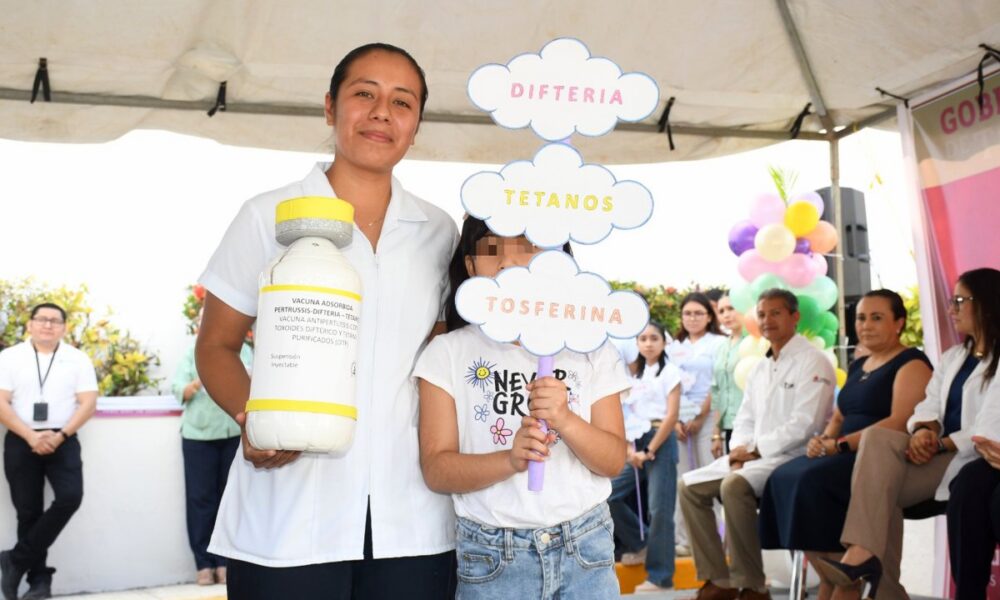 ARRANCA LA CAMPAÑA DE VACUNACIÓN EN LAS AMÉRICAS