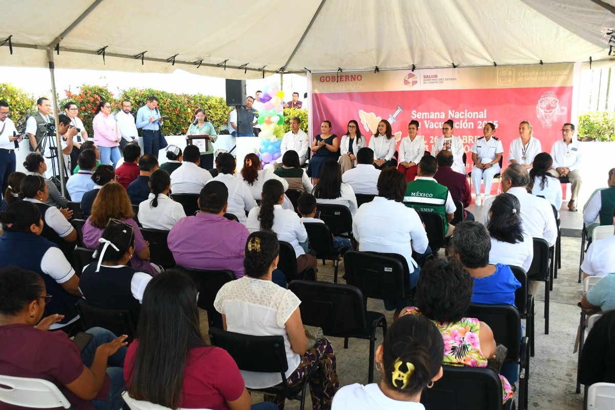 ARRANCA LA CAMPAÑA DE VACUNACIÓN EN LAS AMÉRICAS