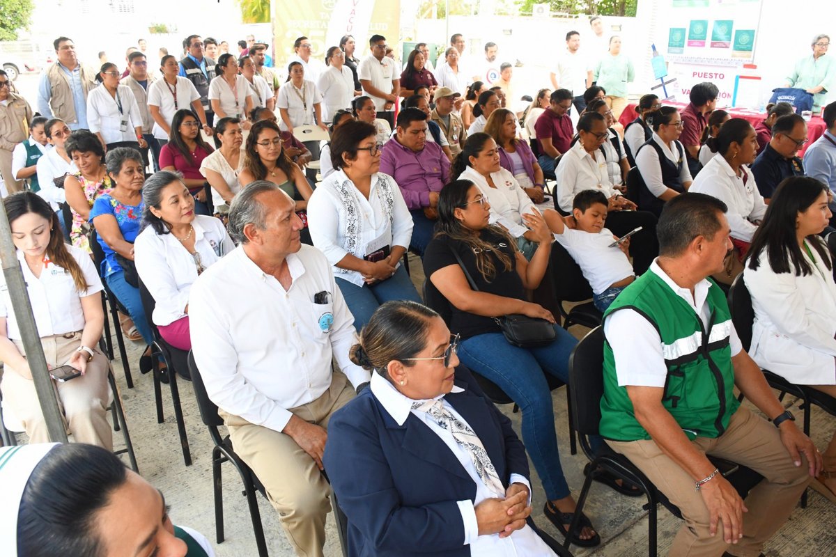 ARRANCA LA CAMPAÑA DE VACUNACIÓN EN LAS AMÉRICAS
