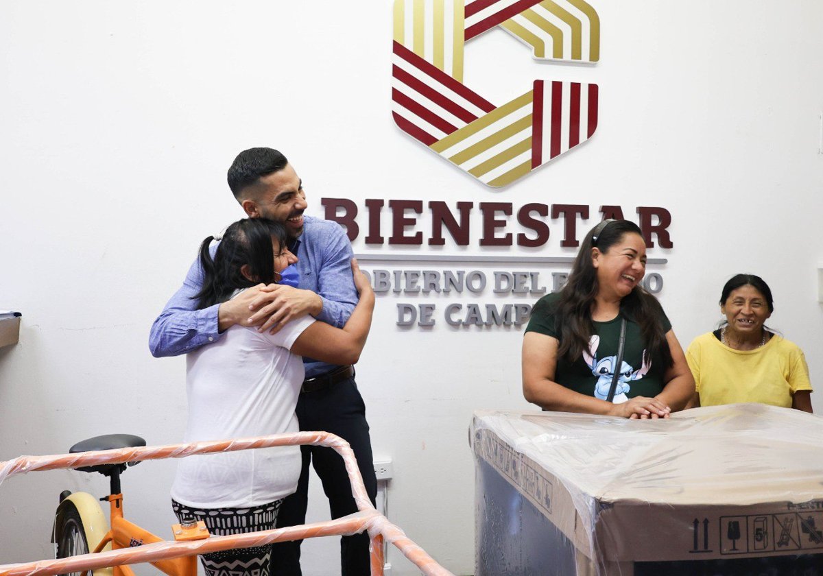 BIENESTAR ENTREGA APOYOS A JEFAS DE FAMILIA EN RESPALDO A SU DESARROLLO