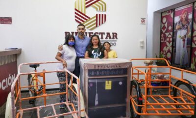 BIENESTAR ENTREGA APOYOS A JEFAS DE FAMILIA EN RESPALDO A SU DESARROLLO