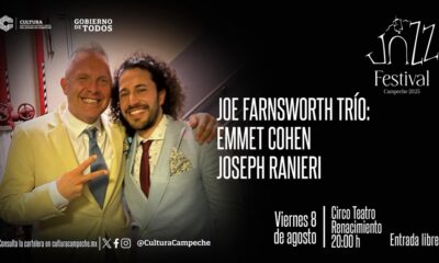 JOE FARNSWORTH TRÍO, ESTA NOCHE DEL FESTIVAL DE JAZZ 2025