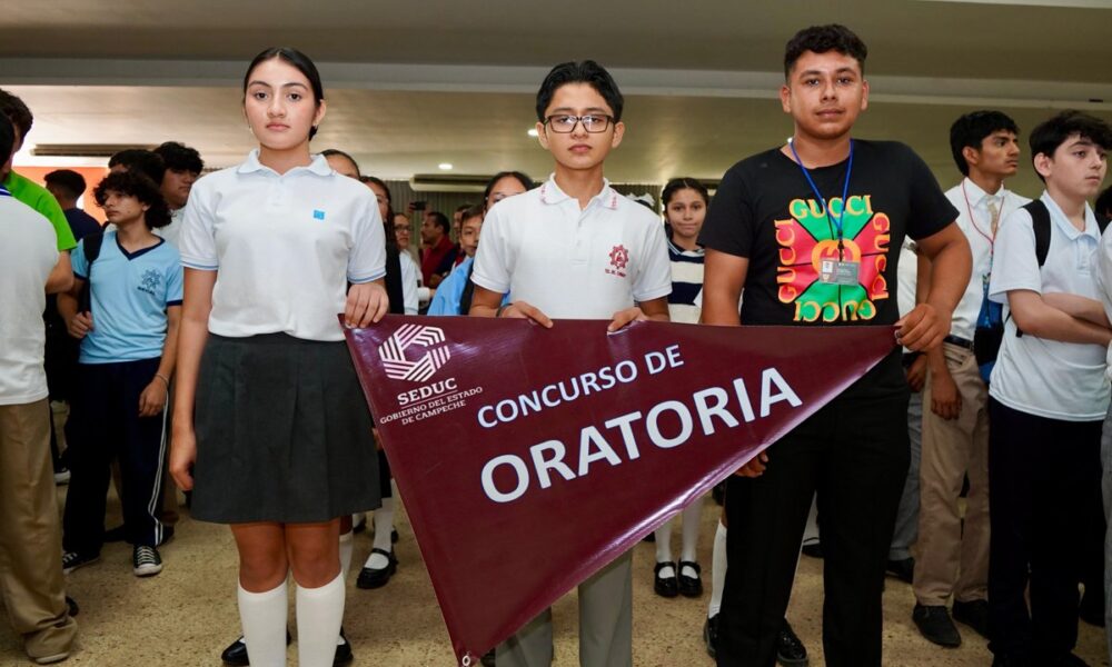 PARTICIPAN ESTUDIANTES DE SECUNDARIA EN JORNADA ACADÉMICA ESTATAL