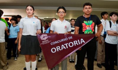 PARTICIPAN ESTUDIANTES DE SECUNDARIA EN JORNADA ACADÉMICA ESTATAL