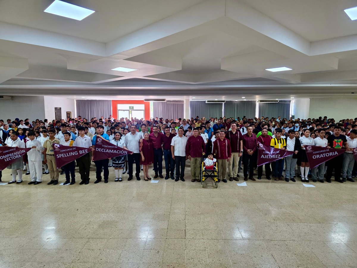 PARTICIPAN ESTUDIANTES DE SECUNDARIA EN JORNADA ACADÉMICA ESTATAL