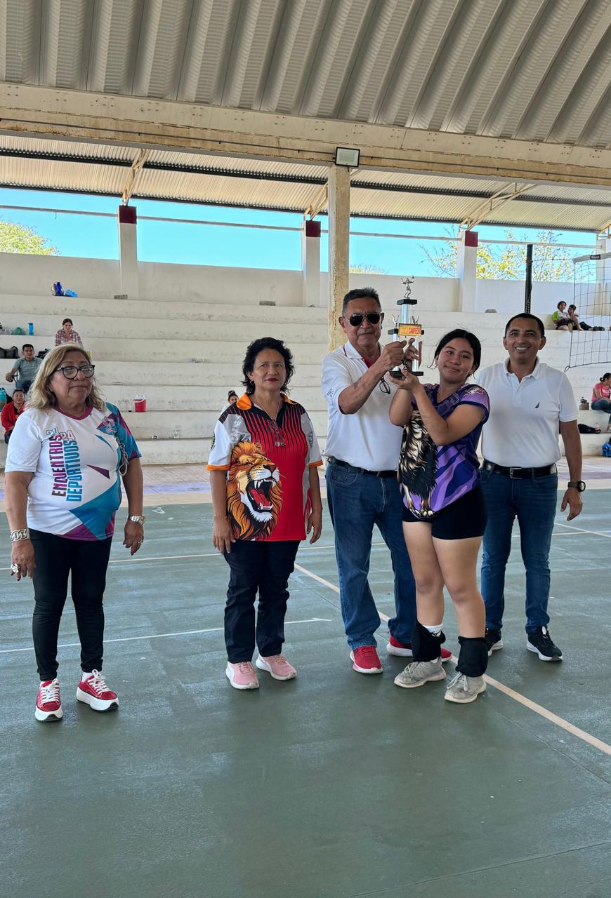 Inauguran Jornadas Deportivas De Zonas Escolares De Carmen