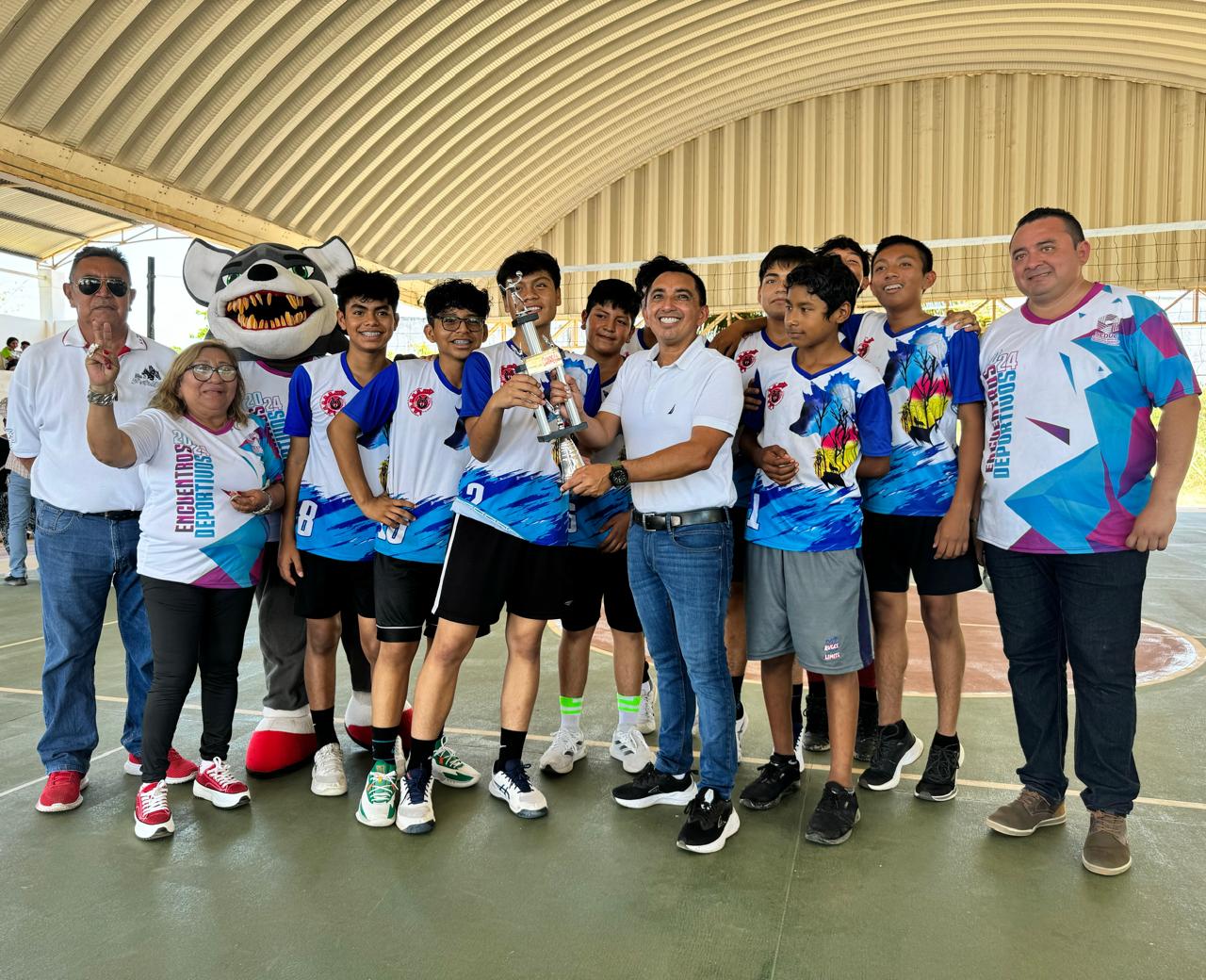 Inauguran Jornadas Deportivas De Zonas Escolares De Carmen