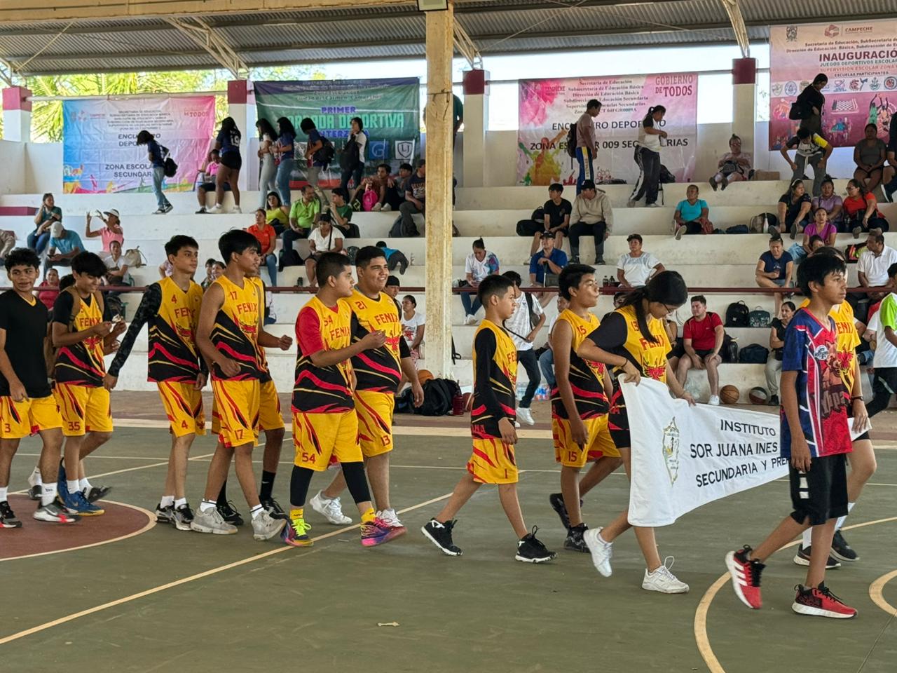 Inauguran Jornadas Deportivas De Zonas Escolares De Carmen
