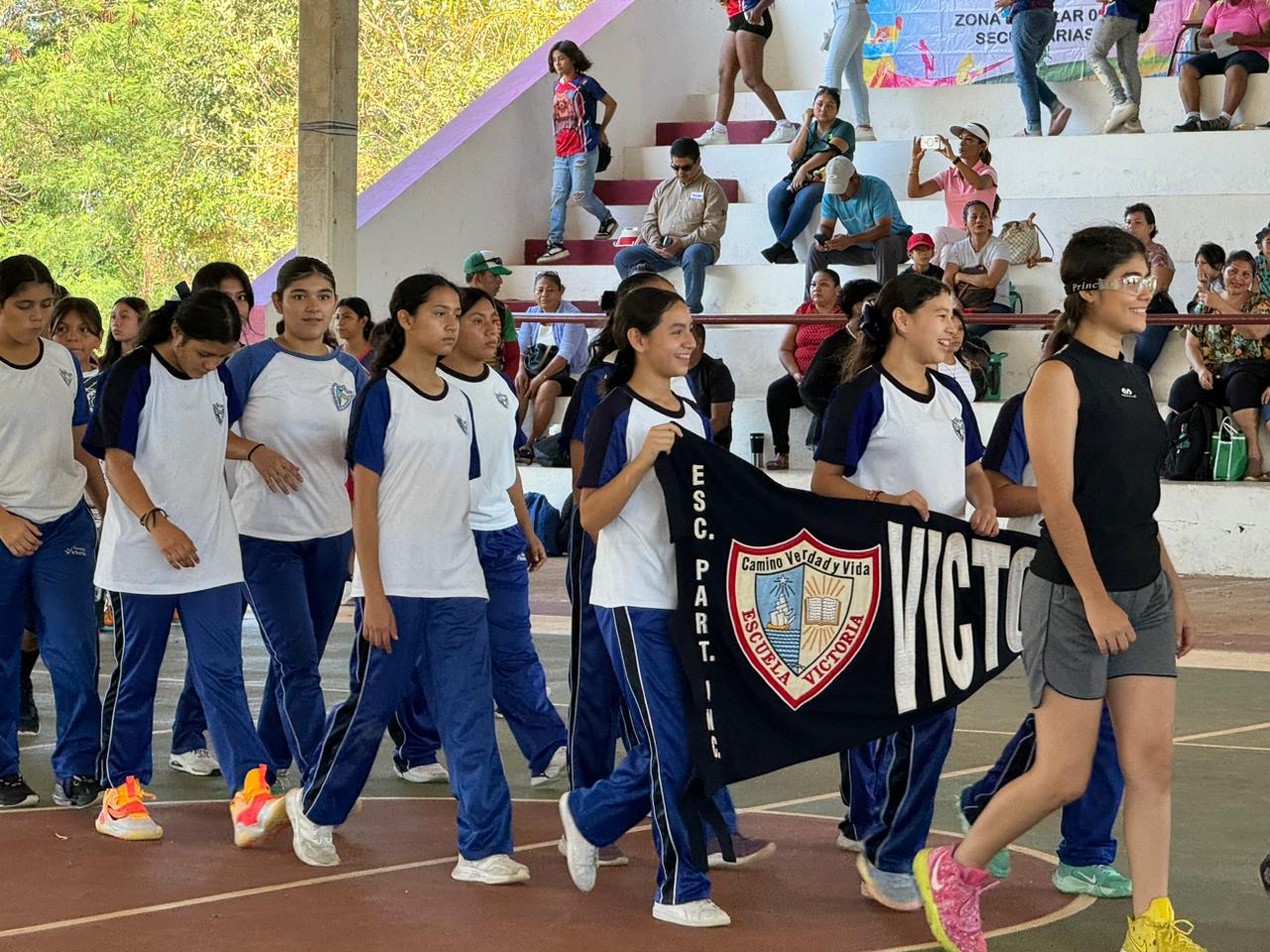 Inauguran Jornadas Deportivas De Zonas Escolares De Carmen